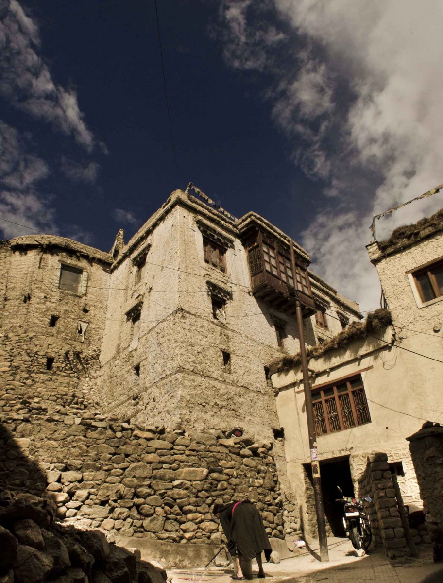 The Old Town Leh, Ladakh Sahapedia